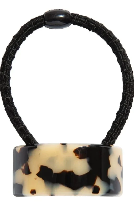 Rectangle Ponytail Holder - Classic