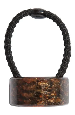 Rectangle Ponytail Holder - Classic