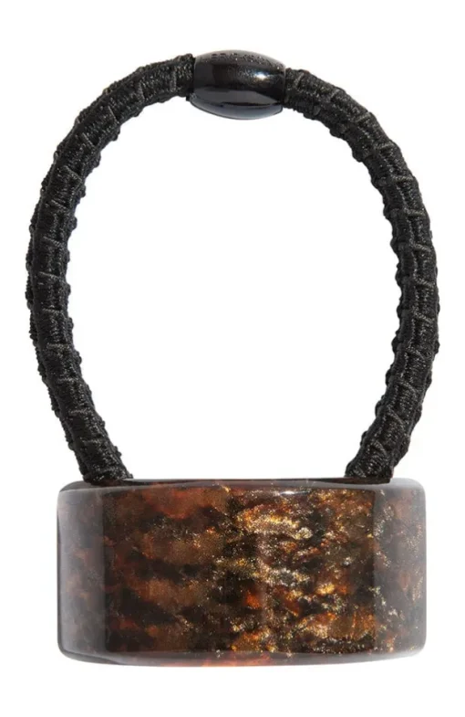 Rectangle Ponytail Holder - Classic
