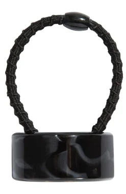 Rectangle Ponytail Holder - Classic