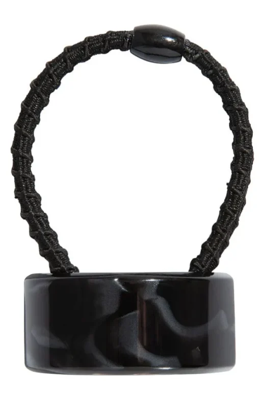 Rectangle Ponytail Holder - Classic