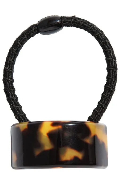 Rectangle Ponytail Holder - Classic