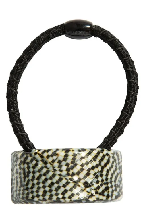 Rectangle Ponytail Holder - Classic