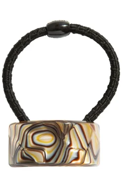 Rectangle Ponytail Holder - Classic