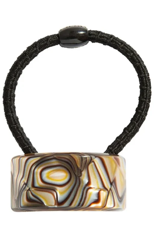 Rectangle Ponytail Holder - Classic