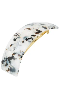 Rectangle Volume Barrette - Spot