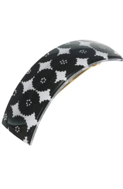 Rectangle Volume Barrette - Dynamo