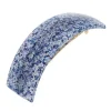Rectangle Volume Barrette - Ashton
