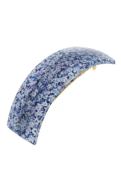 Rectangle Volume Barrette - Ashton