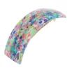 Rectangle Volume Barrette - Trixie