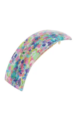 Rectangle Volume Barrette - Trixie