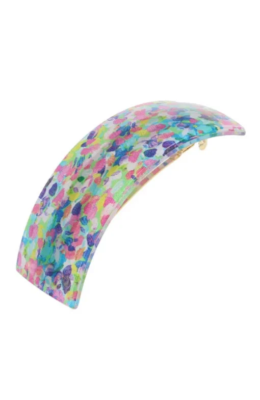 Rectangle Volume Barrette - Trixie