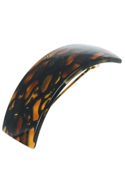 Rectangle Volume Barrette - Crush