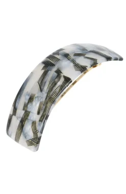 Rectangle Volume Barrette - Helix