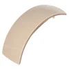 Rectangle Volume Barrette - Cappuccino