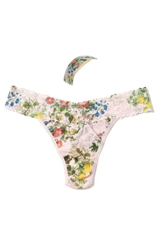 Rectangle Volume Barrette - Hanky Panky