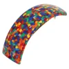 Rectangle Volume Barrette - Circus