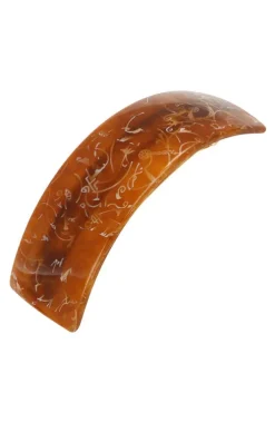 Rectangle Volume Barrette - Dawn