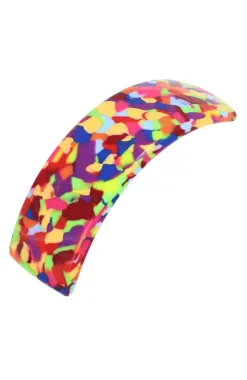 Rectangle Volume Barrette - Diwali