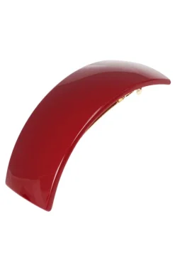 Rectangle Volume Barrette - Solid