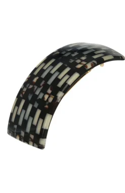 Rectangle Volume Barrette - Empire