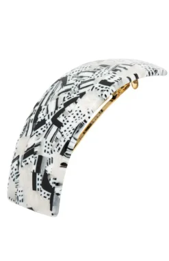 Rectangle Volume Barrette - Hesperi