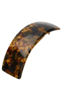 Rectangle Volume Barrette - Spot