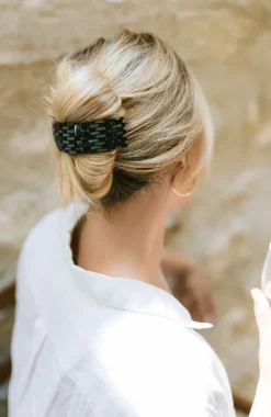 Rectangle Volume Barrette - Empire