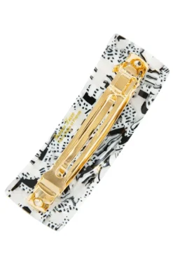 Rectangle Volume Barrette - Hesperi