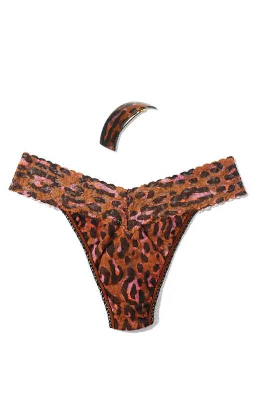 Rectangle Volume Barrette - Hanky Panky