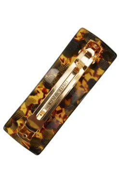 Rectangle Volume Barrette - Spot
