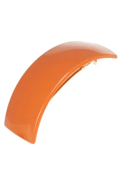 Rectangle Volume Barrette - Solid