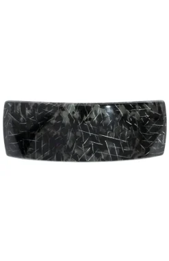Rectangle Volume Barrette - Linea