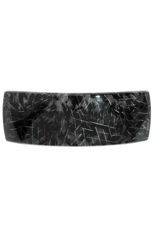 Rectangle Volume Barrette - Linea