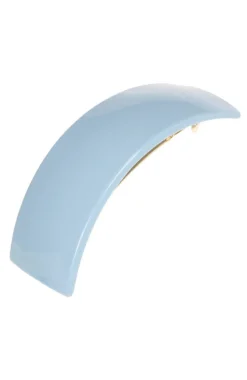 Rectangle Volume Barrette - Solid