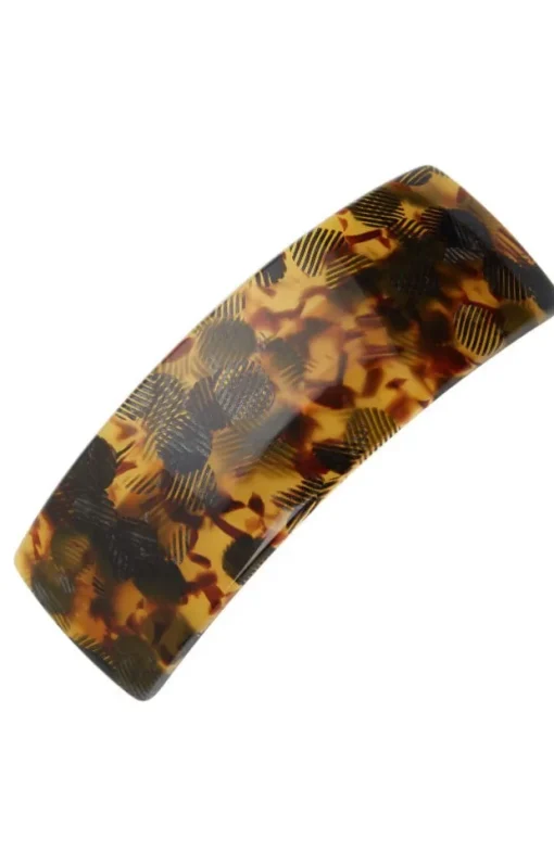 Rectangle Volume Barrette - Spot