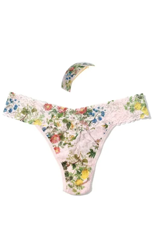 Rectangle Volume Barrette - Hanky Panky