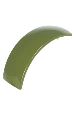 Rectangle Volume Barrette - Solid
