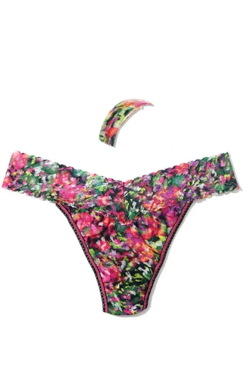Rectangle Volume Barrette - Hanky Panky