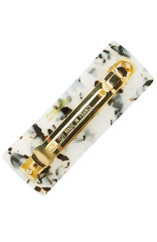Rectangle Volume Barrette - Spot