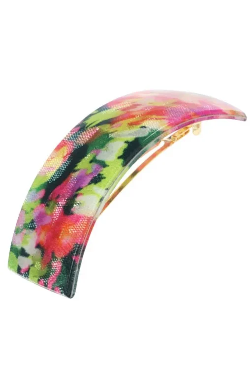 Rectangle Volume Barrette - Hanky Panky