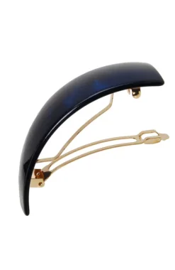 Rectangle Volume Barrette - Classic