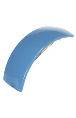 Rectangle Volume Barrette - Solid