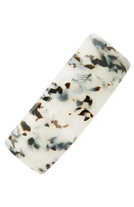 Rectangle Volume Barrette - Spot
