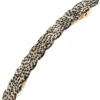 Scalloped Long and Skinny Barrette - Classic