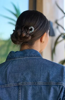 Skinny Flex Chignon Hair Pin - Classic