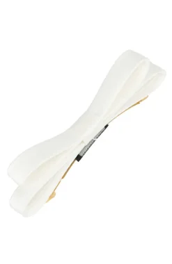 Small Couture Bow - Silk Charmeuse