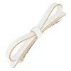 Small Couture Bow Barrette - Latte