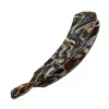 Small Estelle Banana Clip - Fudge