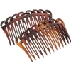 Small Filigree Side Comb Pair